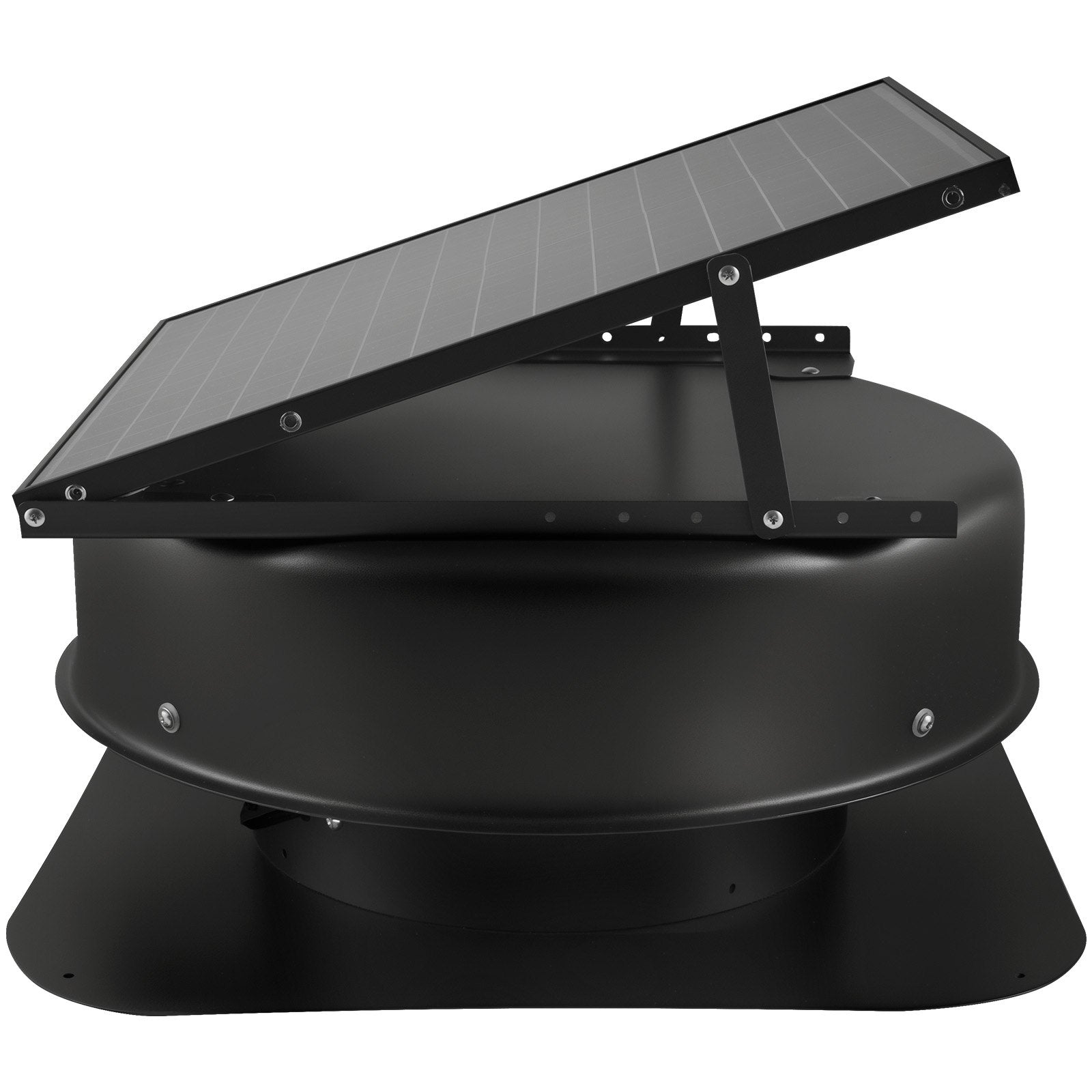 VEVOR 50 W saules jumta bēniņu izplūdes ventilators ar viedtermostatu un tālvadības pulti