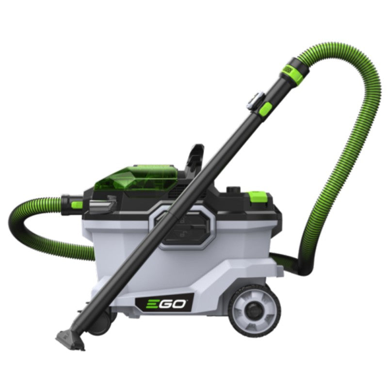 EGO Power+ WDV0900E akumulatora sausās un slapjās sūkšanas putekļu sūcējs