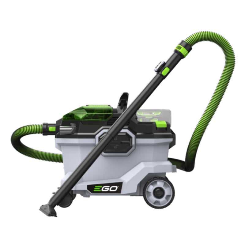 EGO Power+ WDV0900E akumulatora sausās un slapjās sūkšanas putekļu sūcējs