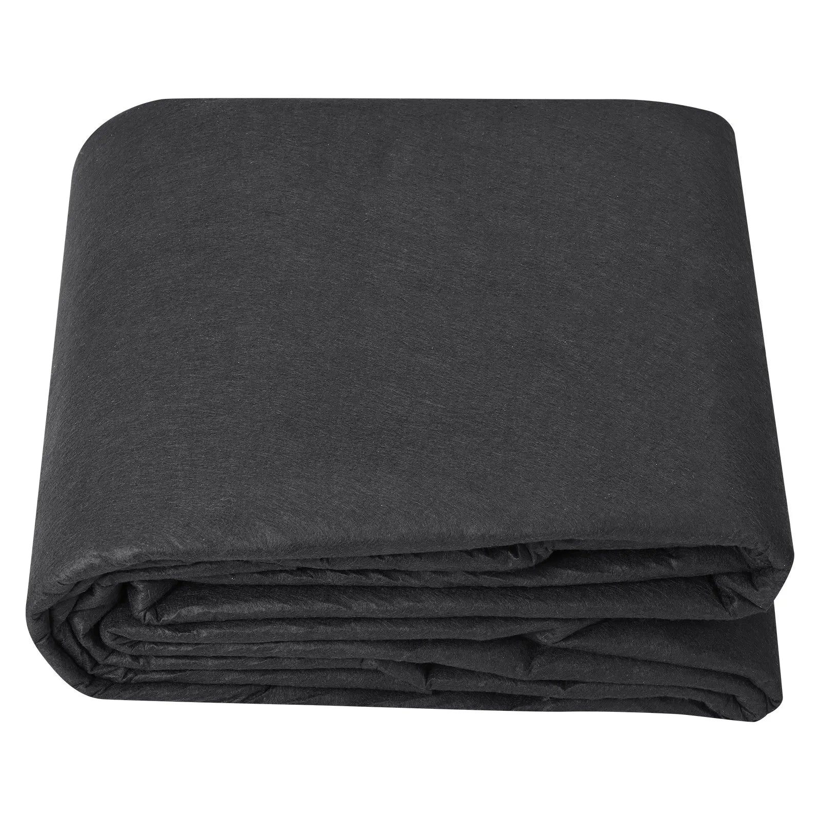 VEVOR Neausts ģeotekstils 4,57 x 6,1 m, 136 g/m² ainavu labiekārtošanai, pastiprināts dārza nezāļu ierobežošanas segums, drenāžas audums franču drenām, zemes seguma nezāļu kontroles audums