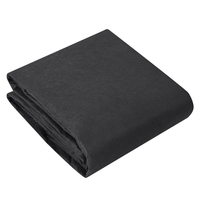 VEVOR Neausts ģeotekstils 4,57 x 6,1 m, 136 g/m² ainavu labiekārtošanai, pastiprināts dārza nezāļu ierobežošanas segums, drenāžas audums franču drenām, zemes seguma nezāļu kontroles audums