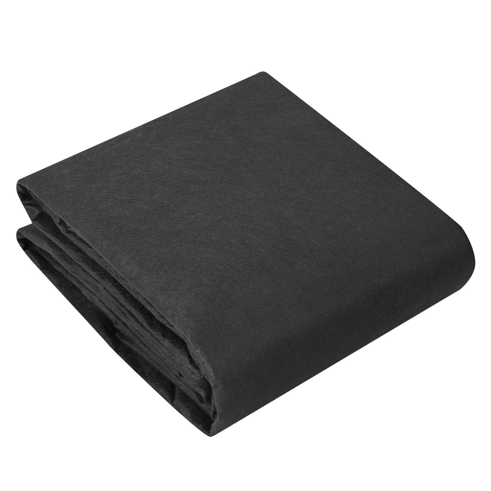 VEVOR Neausts ģeotekstils 4,57 x 6,1 m, 136 g/m² ainavu labiekārtošanai, pastiprināts dārza nezāļu ierobežošanas segums, drenāžas audums franču drenām, zemes seguma nezāļu kontroles audums