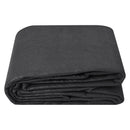 VEVOR Neausts ģeotekstils 4,57 x 6,1 m, 136 g/m² ainavu labiekārtošanai, pastiprināts dārza nezāļu ierobežošanas segums, drenāžas audums franču drenām, zemes seguma nezāļu kontroles audums