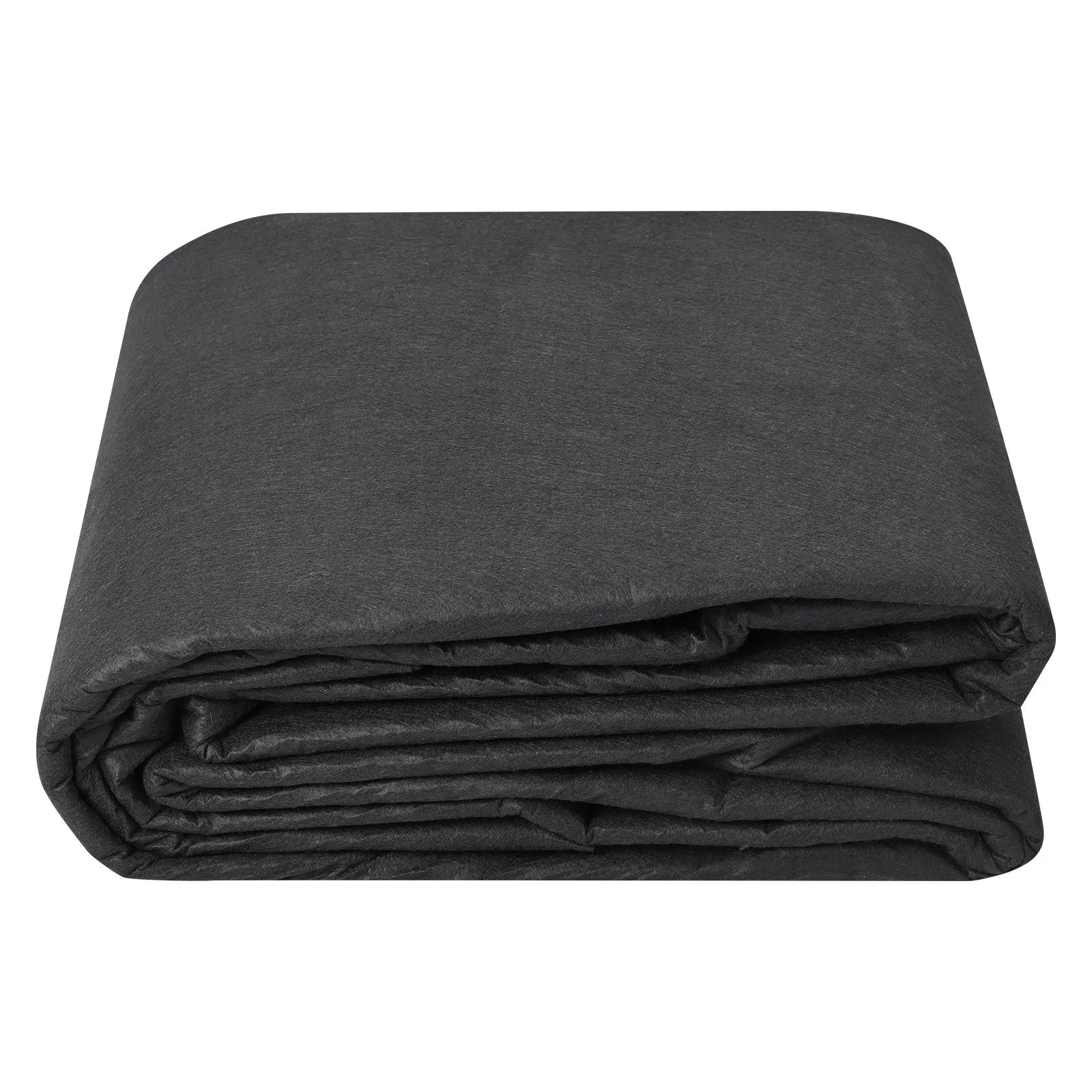 VEVOR Neausts ģeotekstils 4,57 x 6,1 m, 136 g/m² ainavu labiekārtošanai, pastiprināts dārza nezāļu ierobežošanas segums, drenāžas audums franču drenām, zemes seguma nezāļu kontroles audums