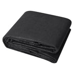 VEVOR Neausts ģeotekstils 4,57 x 6,1 m, 136 g/m² ainavu labiekārtošanai, pastiprināts dārza nezāļu ierobežošanas segums, drenāžas audums franču drenām, zemes seguma nezāļu kontroles audums
