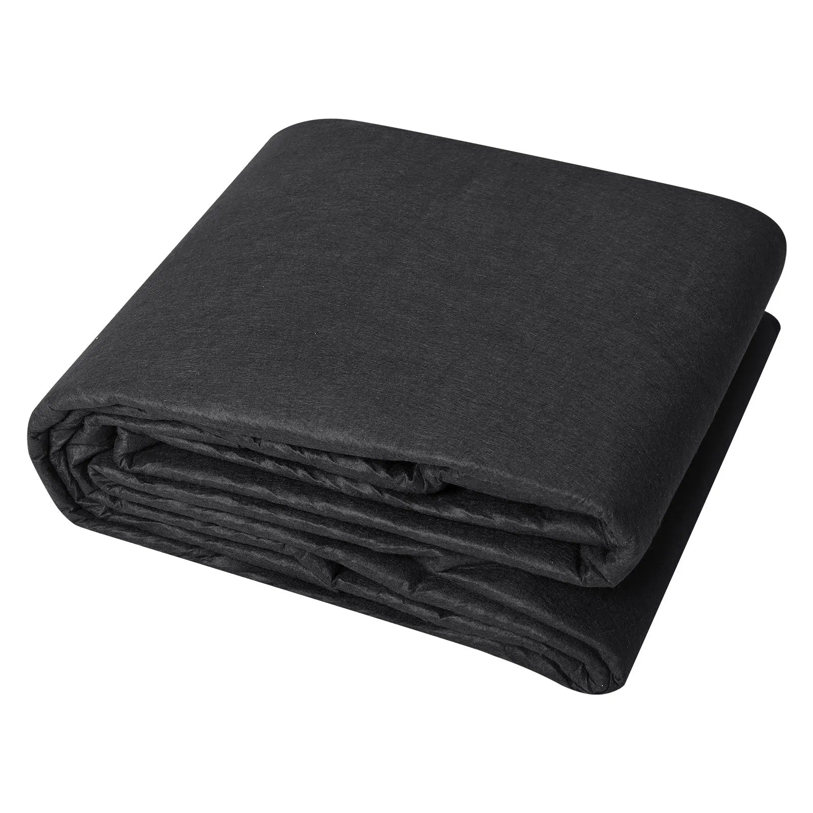 VEVOR Neausts ģeotekstils 4,57 x 6,1 m, 136 g/m² ainavu labiekārtošanai, pastiprināts dārza nezāļu ierobežošanas segums, drenāžas audums franču drenām, zemes seguma nezāļu kontroles audums