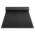 VEVOR neausts ģeotekstila audums zem grants 1,2 x 30,5 m, 226,8 g/m² piebraucamā ceļa un ainavu audums, izturīga nezāļu barjeras plēve, augsnes seguma audums nezāļu kontrolei un franču drenām, melns
