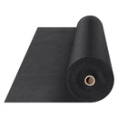 VEVOR neausts ģeotekstila audums zem grants 1,8 x 30,5 m, 271 g/m² piebraucamā ceļa un ainavu audums, izturīga nezāļu barjera, augsnes seguma audums nezāļu kontrolei un franču drenām, melns