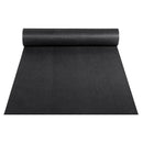 VEVOR neausts ģeotekstila audums zem grants 1,8 x 30,5 m, 271 g/m² piebraucamā ceļa un ainavu audums, izturīga nezāļu barjera, augsnes seguma audums nezāļu kontrolei un franču drenām, melns