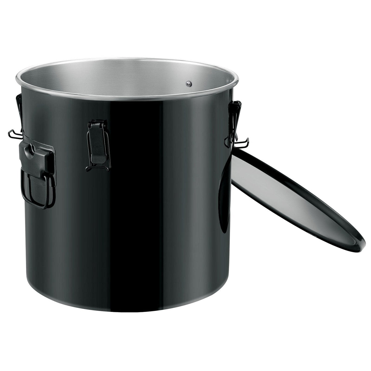 VEVOR 38 L nerūsējošā tērauda eļļas savākšanas konteiners ar vāku, filtru un ritentiņiem
