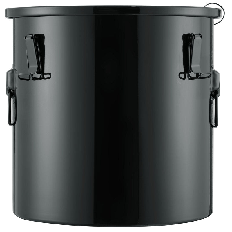 VEVOR 38 L nerūsējošā tērauda eļļas savākšanas konteiners ar vāku, filtru un ritentiņiem