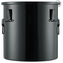 VEVOR 38 L nerūsējošā tērauda eļļas savākšanas konteiners ar vāku, filtru un ritentiņiem
