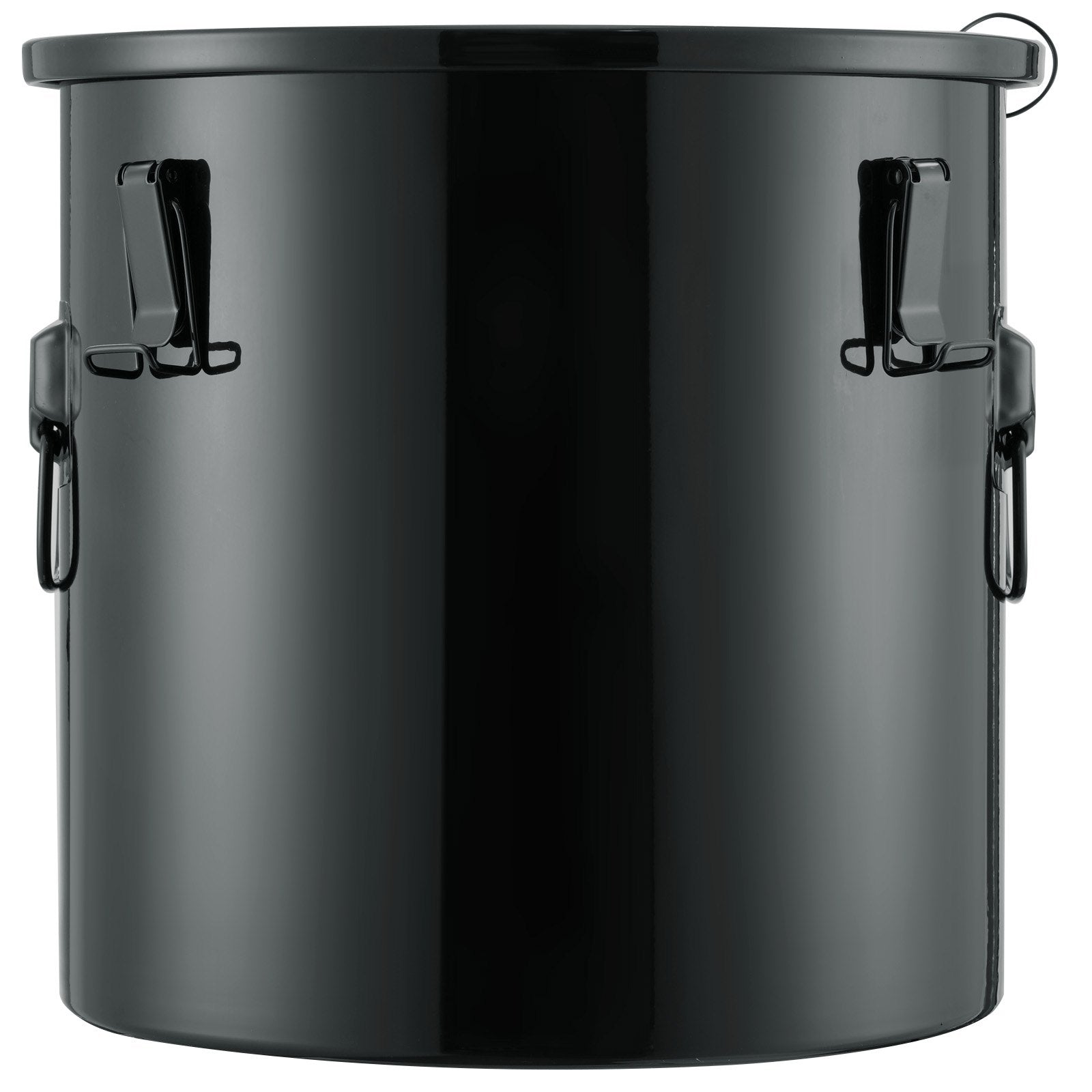 VEVOR 38 L nerūsējošā tērauda eļļas savākšanas konteiners ar vāku, filtru un ritentiņiem