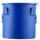VEVOR frī eļļas spainis, 30 L, oglekļa tērauds, rūsēšanas izturīgs pārklājums, vāks, bloķēšanas atsperes, filtra maisiņš, zils