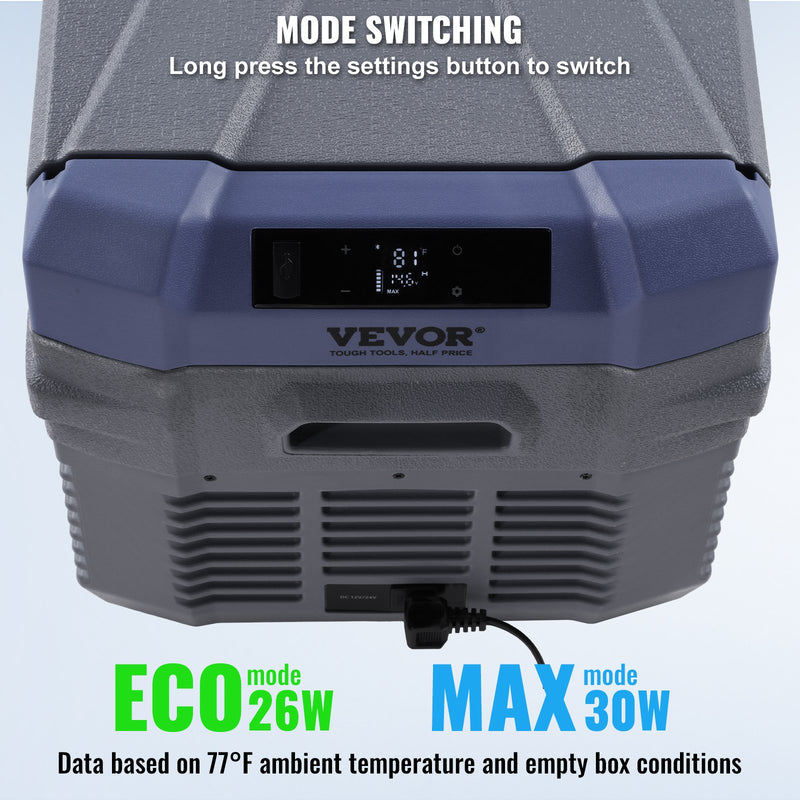 VEVOR portable car refrigerator/freezer compressor 30L, single zone