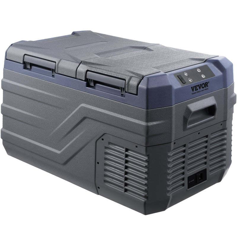 25L VEVOR pārnēsājams auto ledusskapis/saldētavas kompresors, divas zonas
