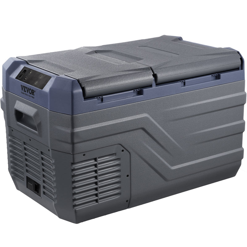 VEVOR portable car refrigerator/freezer compressor 25L, two zones