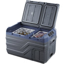 VEVOR portable car refrigerator/freezer compressor 25L, two zones