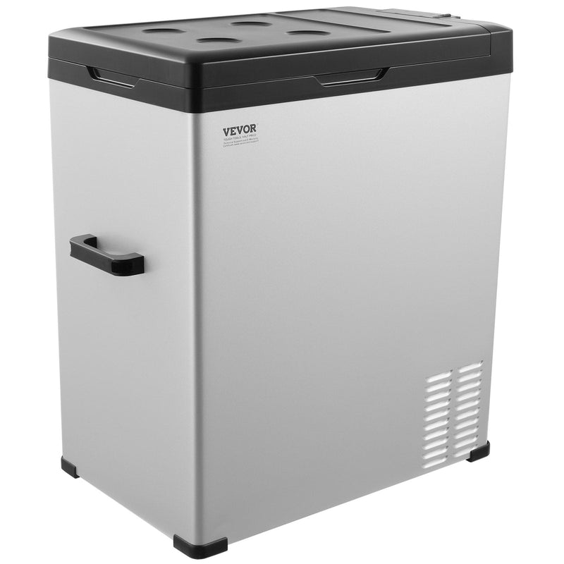 70L VEVOR80W pārnēsājams auto ledusskapis, viena zona