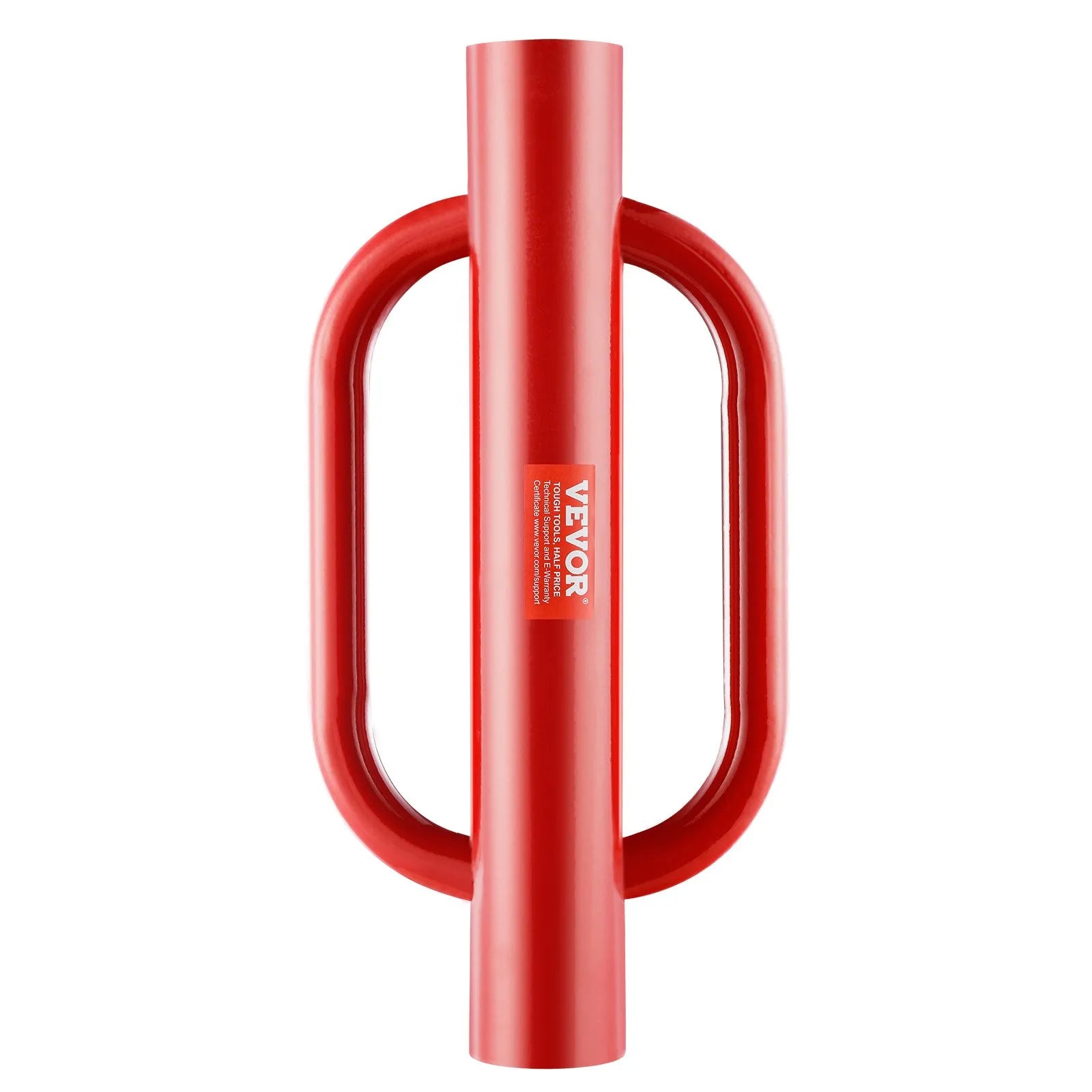 VEVOR Fence Post Driver with Handles, 10.4 cm Inner Diameter, for Installing T-Type Posts