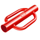 VEVOR žoga stabu iedzinējs ar rokturiem, 10,4 cm iekšējais diametrs, T tipa stabu uzstādīšanai