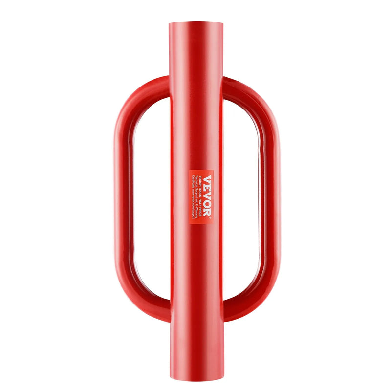 VEVOR žoga stabu iedzinējs ar rokturiem, 10,4 cm iekšējais diametrs, T tipa stabu uzstādīšanai