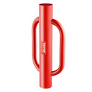 VEVOR žoga stabu iedzinējs ar rokturiem, 10,4 cm iekšējais diametrs, T tipa stabu uzstādīšanai