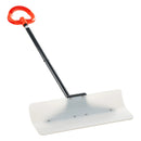Sniega stūmējlāpsta 61 cm HDPE ar segmentētu kātu un ergonomisku rokturi