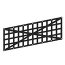 Aizmugures aizsargtīkls Pikapa kravas kastes tīkls 1370 × 460 mm Regulējams ar krustenisko dizainu