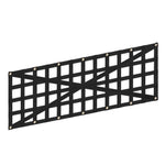 Aizmugures aizsargtīkls Pikapa kravas kastes tīkls 1370 × 460 mm Regulējams ar krustenisko dizainu