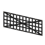 Aizmugures aizsargtīkls Pikapa kravas kastes tīkls 1370 × 460 mm Regulējams ar krustenisko dizainu