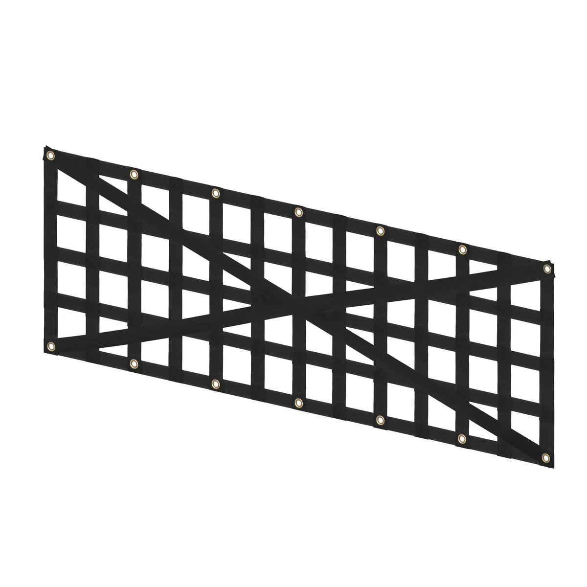 Aizmugures aizsargtīkls Pikapa kravas kastes tīkls 1370 × 460 mm Regulējams ar krustenisko dizainu
