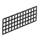 Pikapa aizmugures borta tīkls 137 × 46 cm ar regulējamu stiprinājumu kravas automašīnām