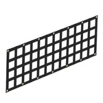 Pikapa aizmugures borta tīkls 137 × 46 cm ar regulējamu stiprinājumu kravas automašīnām