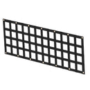 Pikapa aizmugures borta tīkls 137 × 46 cm ar regulējamu stiprinājumu kravas automašīnām