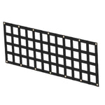 Pikapa aizmugures borta tīkls 137 × 46 cm ar regulējamu stiprinājumu kravas automašīnām