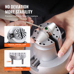 VEVOR 360° rotējošas gravēšanas skrūvspīle ar 69 piederumiem, ideāli piemērota dārgakmeņu inkrustācijai un sīka mēroga gravēšanai. Standarta gravēšanas bloks juvelierizstrādājumiem un precīzai metāla apstrādei.