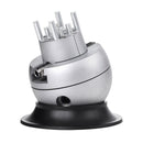VEVOR 78 mm gravēšanas bumbuļskava, 360° rotējošs gravēšanas bloks ar 70 piederumiem, Juvelierizstrādājumu un dārgakmeņu inkrustācijas instruments