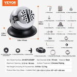 VEVOR 78 mm gravēšanas bumbuļskava, 360° rotējošs gravēšanas bloks ar 70 piederumiem, Juvelierizstrādājumu un dārgakmeņu inkrustācijas instruments