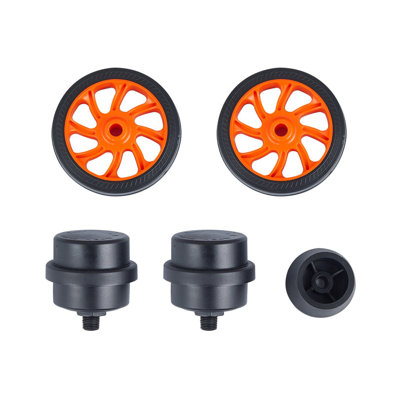 VEVOR bez eļļas īpaši klusais gaisa kompresors, 4,8 l, 900 W, 62 l/min pie 6,2 bāriem, 70 dB