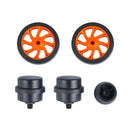 VEVOR bez eļļas īpaši klusais gaisa kompresors, 4,8 l, 900 W, 62 l/min pie 6,2 bāriem, 70 dB