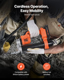 Bezvadu smērvielas pistole 55 MPa maksimālais spiediens, LED apgaismojumus, 900 mm šļūtene, saderīga ar 18 V Makita akumulatoriem (akumulators nav komplektā), piemērota transportlīdzekļu un iekārtu eļļošanai (tikai instruments)