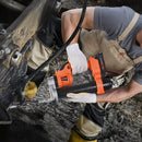 Bezvadu smērvielas pistole 55 MPa maksimālais spiediens, LED apgaismojumus, 900 mm šļūtene, saderīga ar 18 V Makita akumulatoriem (akumulators nav komplektā), piemērota transportlīdzekļu un iekārtu eļļošanai (tikai instruments)