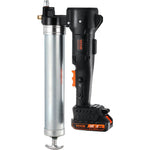 VEVOR juhtmeta rasvapüstol, 20 V, 2,0 Ah akupakett, 10 000 PSI, koos kandekotiga.