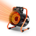VEVOR Greenhouse Heater 2000W with Quick Heating and Overheating Protection, Watertight