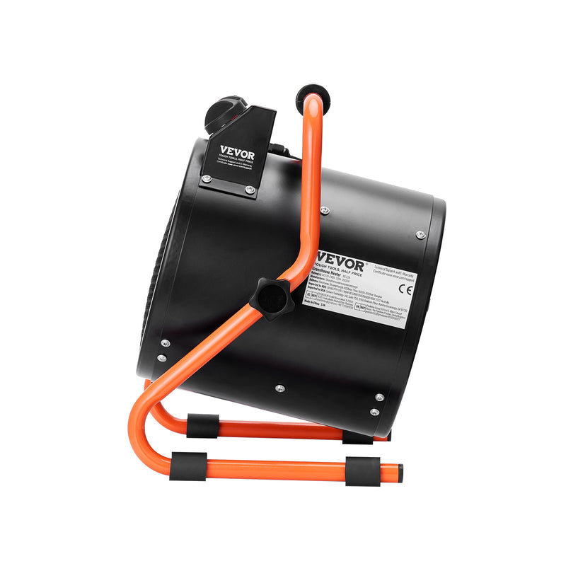 VEVOR kasvuhoone soojendaja 2000W kiirkuumenemise ja ülekuumenemiskaitsega, veekindel