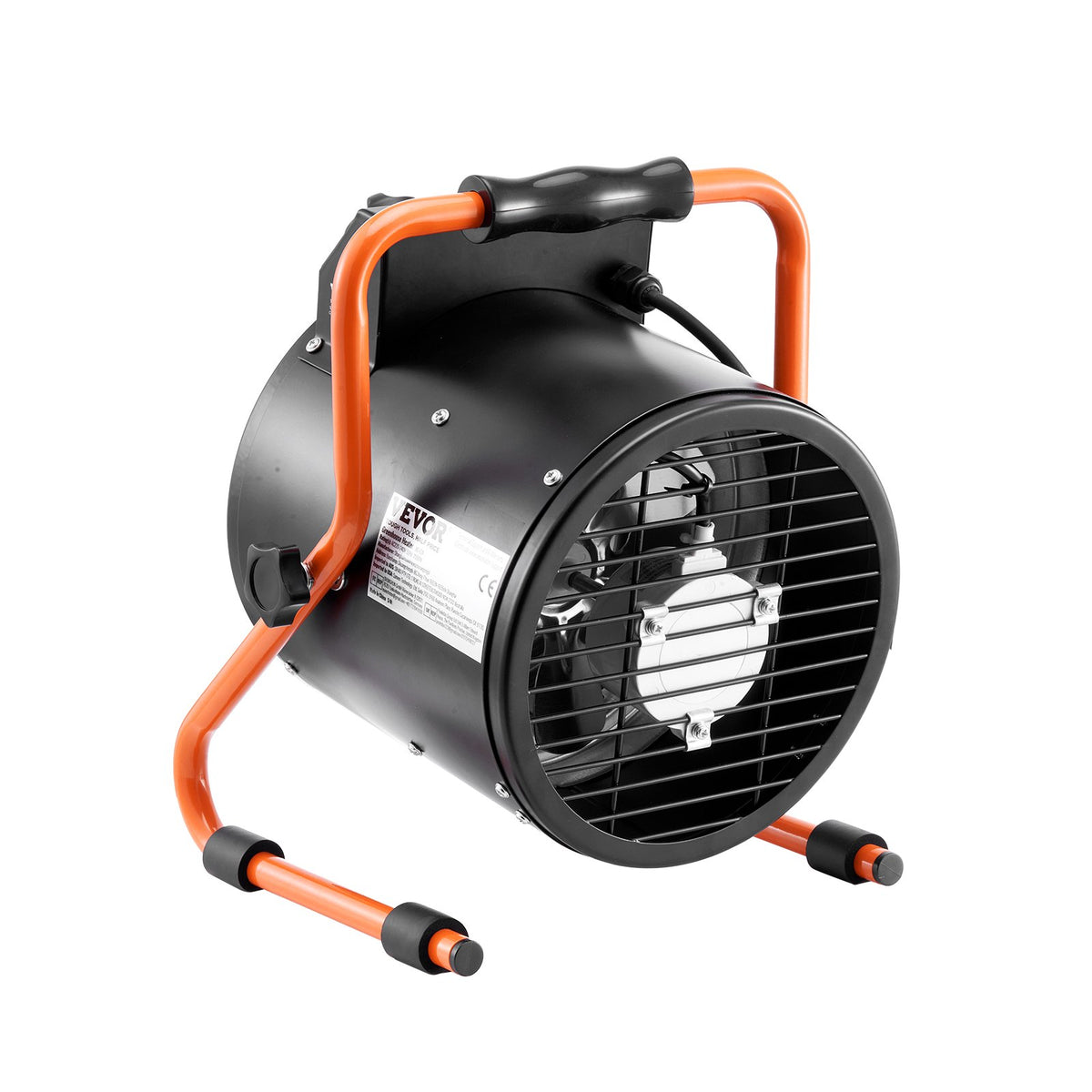 VEVOR Greenhouse Heater 2000W with Quick Heating and Overheating Protection, Watertight
