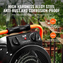 VEVOR kasvuhoone soojendaja 2000W kiirkuumenemise ja ülekuumenemiskaitsega, veekindel