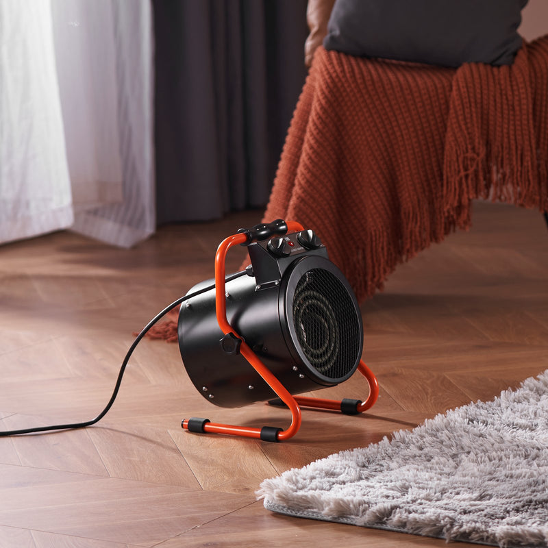 VEVOR kasvuhoone soojendaja 2000W kiirkuumenemise ja ülekuumenemiskaitsega, veekindel