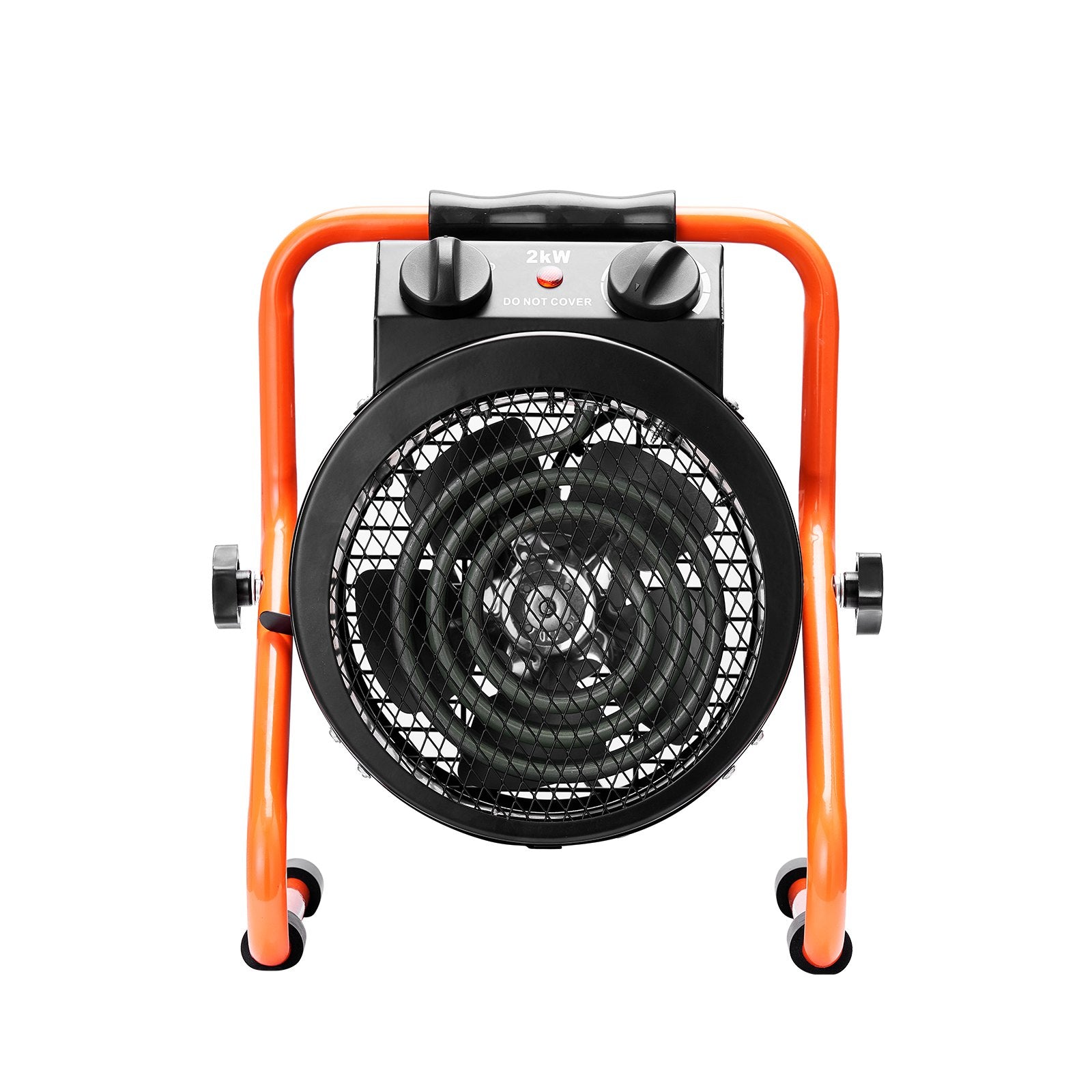 VEVOR Greenhouse Heater 2000W with Quick Heating and Overheating Protection, Watertight